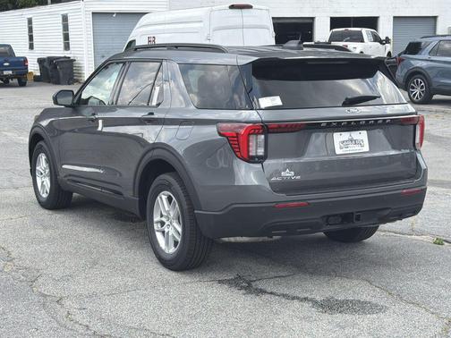 Gray Metallic 2026 Ford Explorer Active