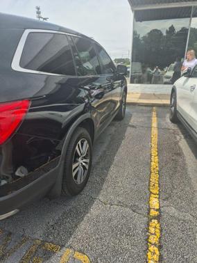Tan 2018 Honda Pilot EX