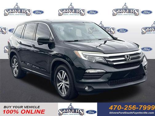 Tan 2018 Honda Pilot EX