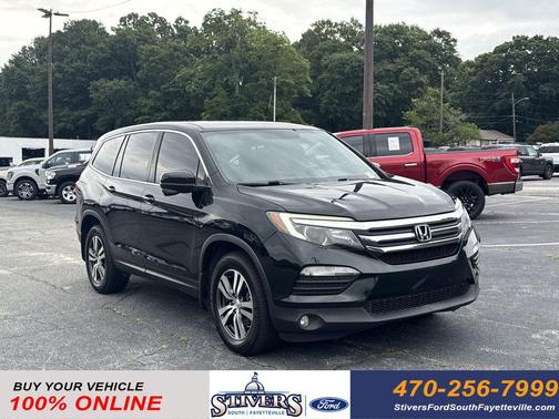 Tan 2018 Honda Pilot EX