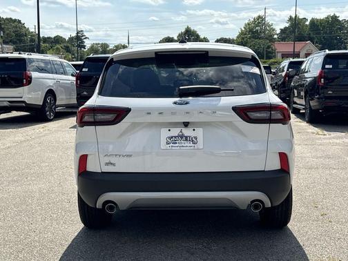 Oxford White 2026 Ford Escape Active