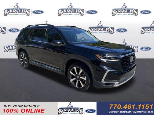 2025 Honda Pilot Touring 8-Passenger