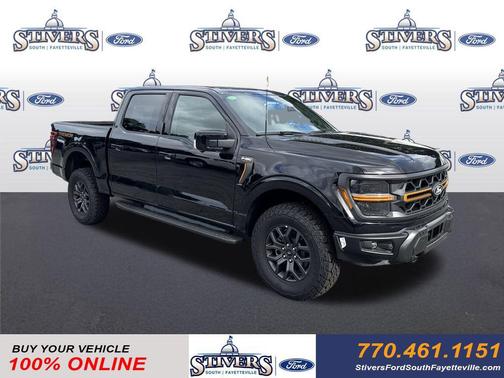 2025 Ford F-150 Tremor