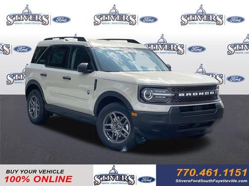 2025 Ford Bronco Sport Big Bend