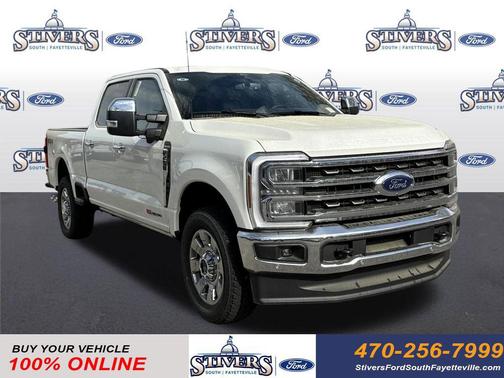 White Metallic 2026 Ford F-250 King Ranch