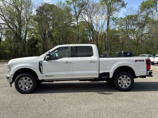 White Metallic 2026 Ford F-250 King Ranch