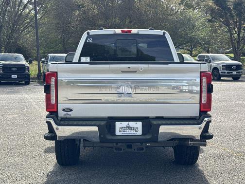 White Metallic 2026 Ford F-250 King Ranch