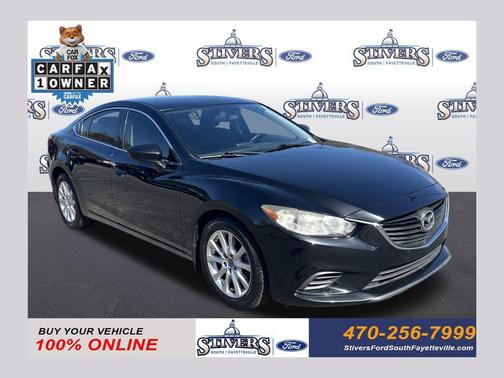 2016 Mazda Mazda6 i Sport