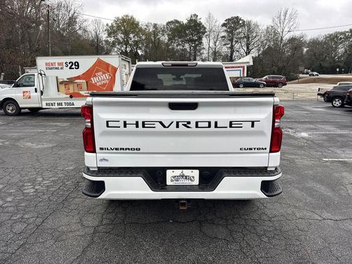 2022 Chevrolet Silverado 1500 Custom