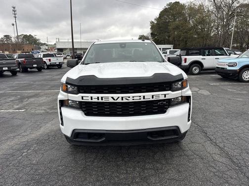 2022 Chevrolet Silverado 1500 Custom