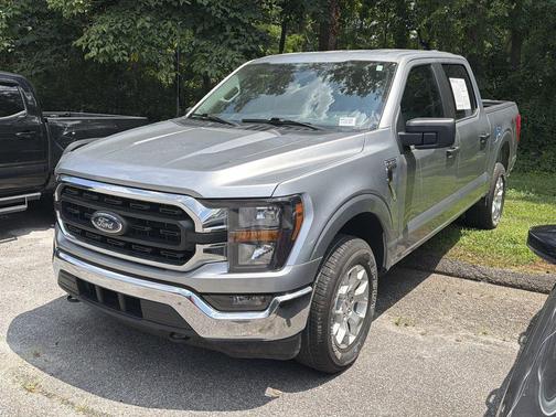 Silver Metallic 2023 Ford F-150 XLT