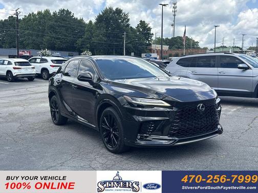 Caviar 2024 Lexus RX 500h F SPORT Performance