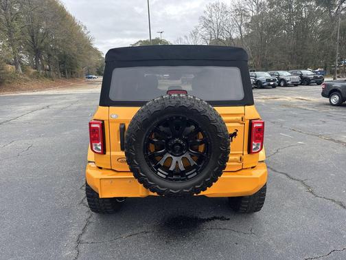2022 Ford Bronco Big Bend