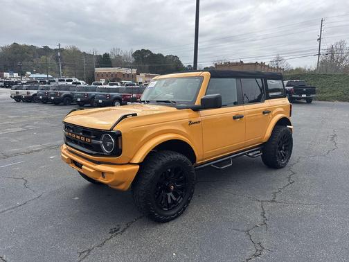 2022 Ford Bronco Big Bend