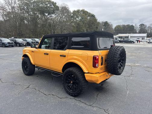 2022 Ford Bronco Big Bend