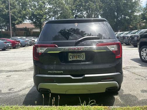 Ebony Twilight Metallic 2020 GMC Acadia FWD SLT