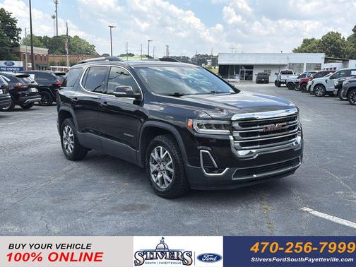 Ebony Twilight Metallic 2020 GMC Acadia FWD SLT