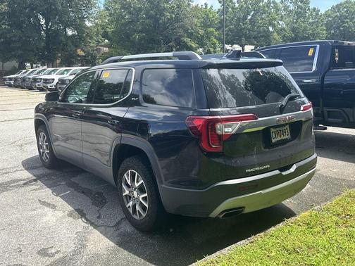 Ebony Twilight Metallic 2020 GMC Acadia FWD SLT