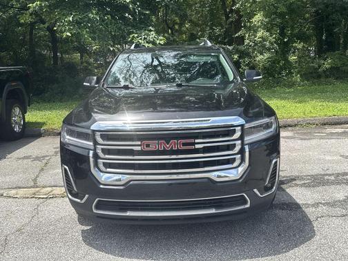 Ebony Twilight Metallic 2020 GMC Acadia FWD SLT