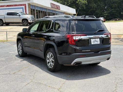 Ebony Twilight Metallic 2020 GMC Acadia FWD SLT