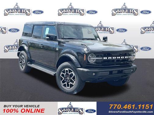 2025 Ford Bronco Outer Banks