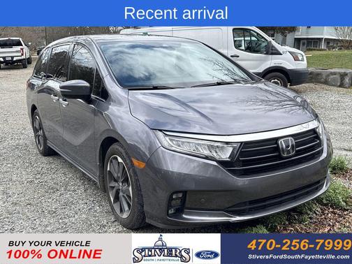 2024 Honda Odyssey Elite