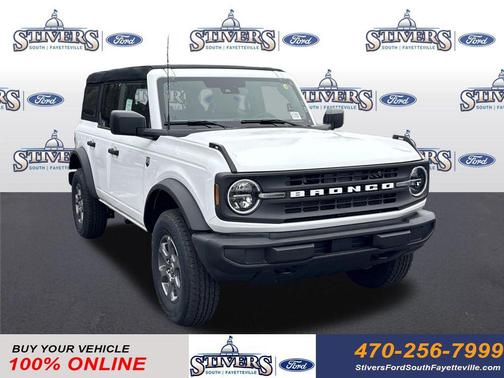 Oxford White 2026 Ford Bronco Big Bend