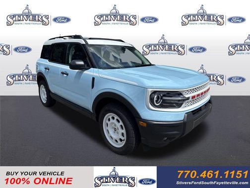 2025 Ford Bronco Sport Heritage
