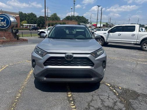 Silver Sky Metallic 2021 Toyota RAV4 XLE Premium