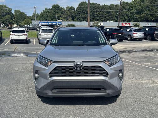 Silver Sky Metallic 2021 Toyota RAV4 XLE Premium