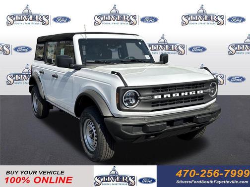 Oxford White 2026 Ford Bronco Base