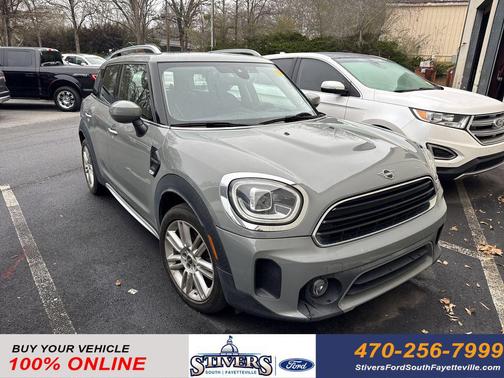 2022 MINI Countryman Cooper