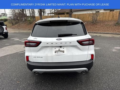 oxford white 2026 Ford Escape Active