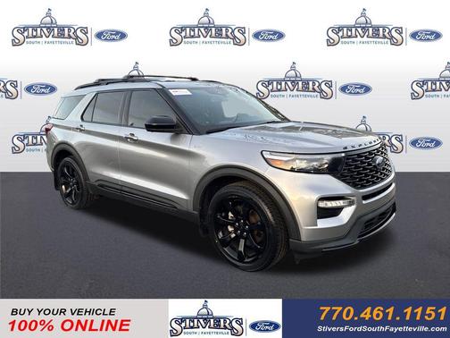 2022 Ford Explorer ST-Line