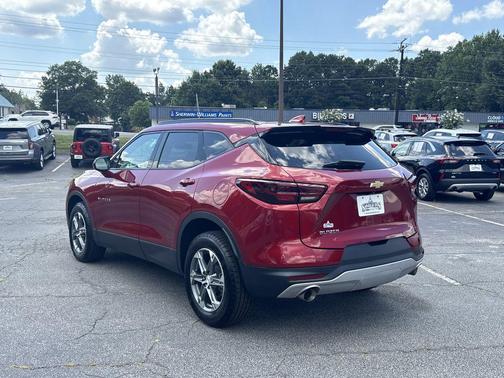 Radiant Red Tintcoat 2024 Chevrolet Blazer 1LT
