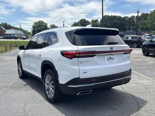 Summit White 2025 Buick Enclave Preferred FWD