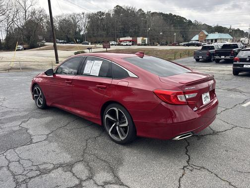 2019 Honda Accord Sport