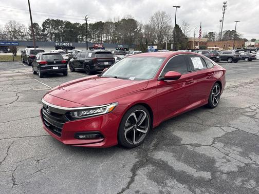 2019 Honda Accord Sport