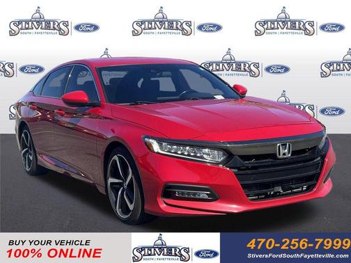 2019 Honda Accord Sport