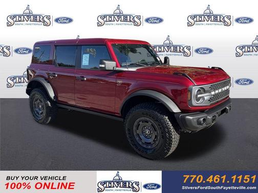 2025 Ford Bronco Badlands
