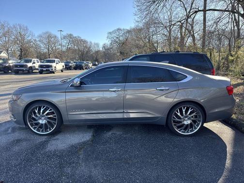 2017 Chevrolet Impala 1LT