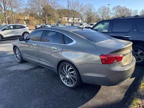 2017 Chevrolet Impala 1LT