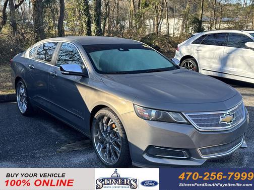 2017 Chevrolet Impala 1LT