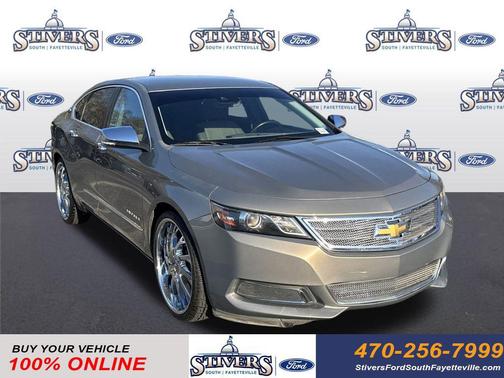 2017 Chevrolet Impala 1LT