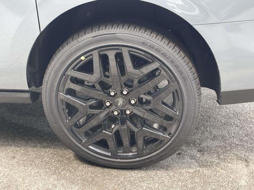 Gray Metallic 2027 Ford Expedition Max Platinum