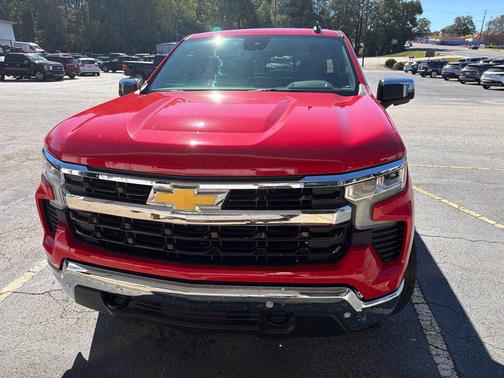 Red Hot 2026 Chevrolet Silverado 1500 LT