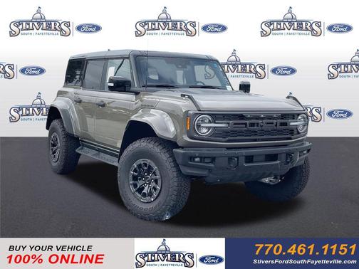 2025 Ford Bronco Raptor