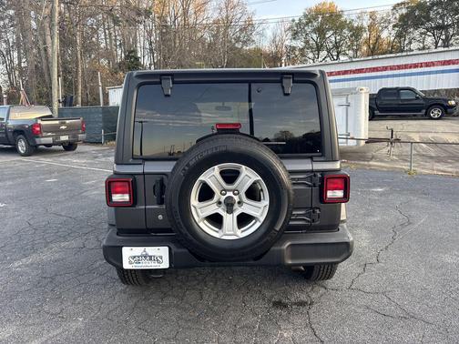 2019 Jeep Wrangler Unlimited Sport