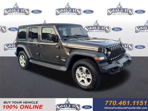 2019 Jeep Wrangler Unlimited Sport