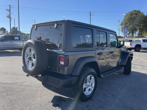 2019 Jeep Wrangler Unlimited Sport